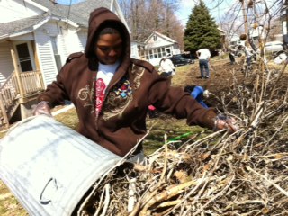 Removing Debris